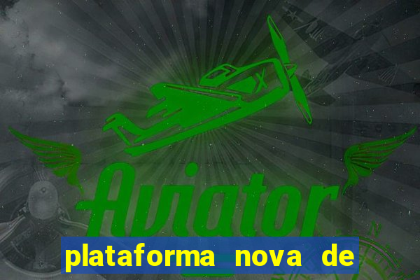 plataforma nova de 5 reais